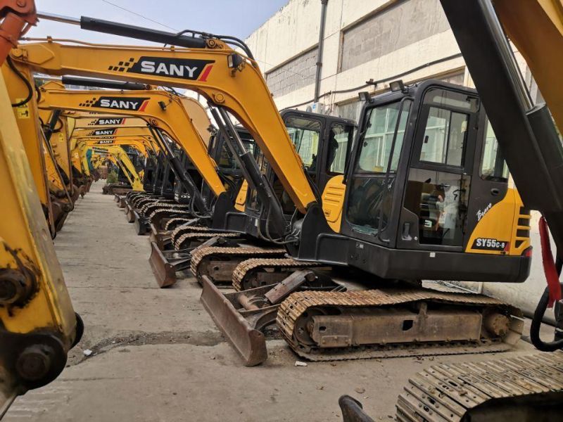 Used/Secong Hand Sanyy 215c/215c-8 Crawler Excavator/20ton/Hot Sale/Very Cheap