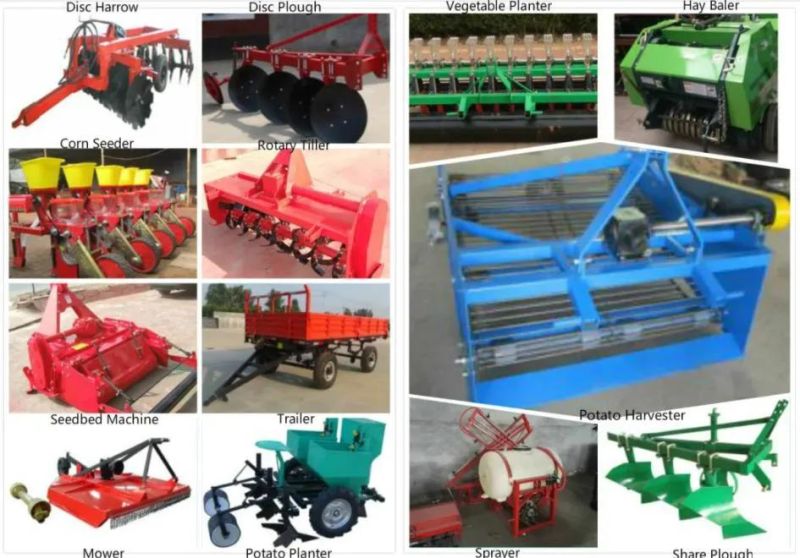 9G-1.5 Series Rotary Mower/Slasher Machine for 18-75HP Tractor