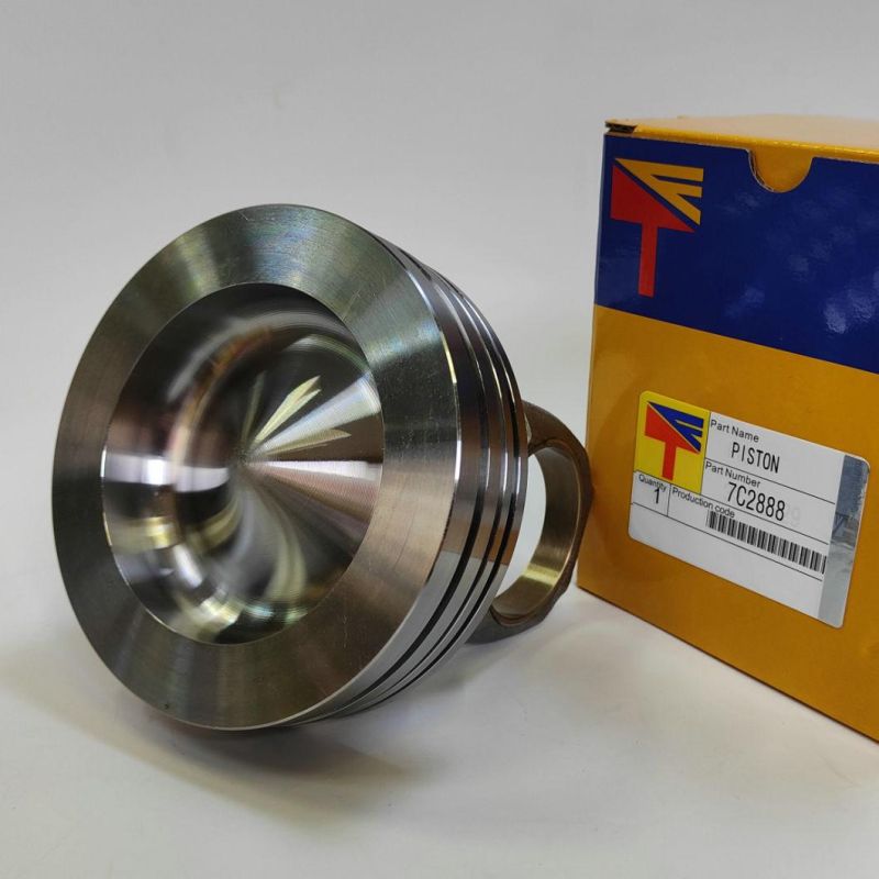 High-Performance Diesel Engine Engineering Machinery Parts Piston Crown 7c2888 for Engine Parts 3406e Generator Set