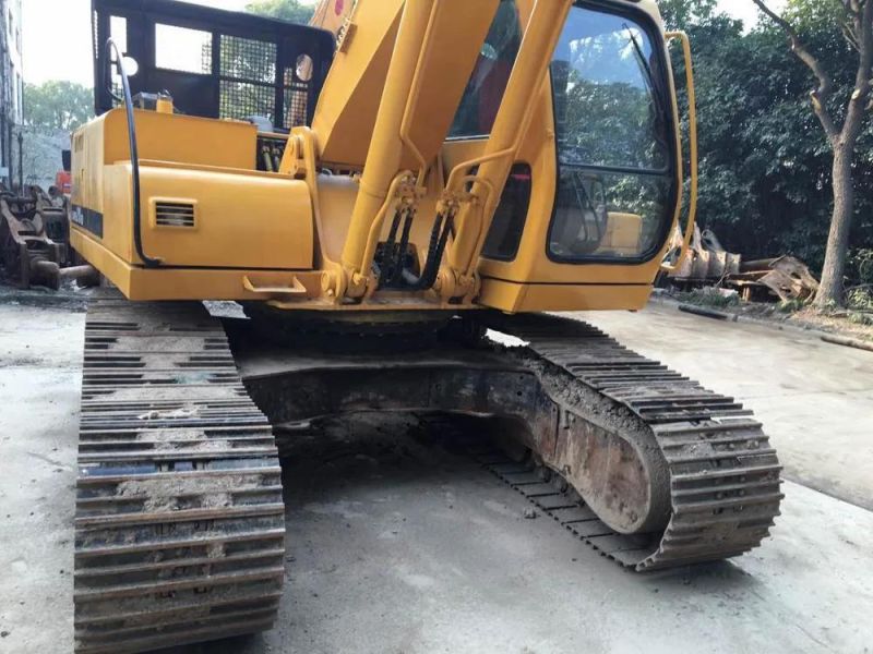 Excavatrice Used Second Hand Earth Moving Hydraulic Crawler Excavators Digger Mining Machine Sumitomo Sh210-5D Mini Excavator Excavadora for Sale