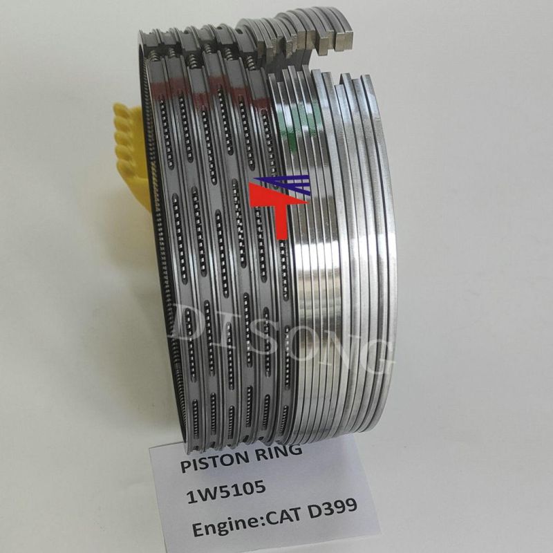 High Quality Diesel Engine Mechanical Parts Piston Ring 1W5105 for Engine Parts D399 Generator Set