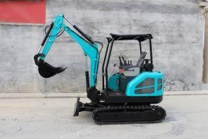 Famous Brand and Solid CE EPA Certificated Multifunction Ly30 Compact Excavator