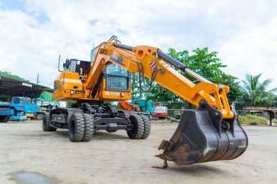 China X9 9 Ton Wheel-Crawler Excavator for Sale