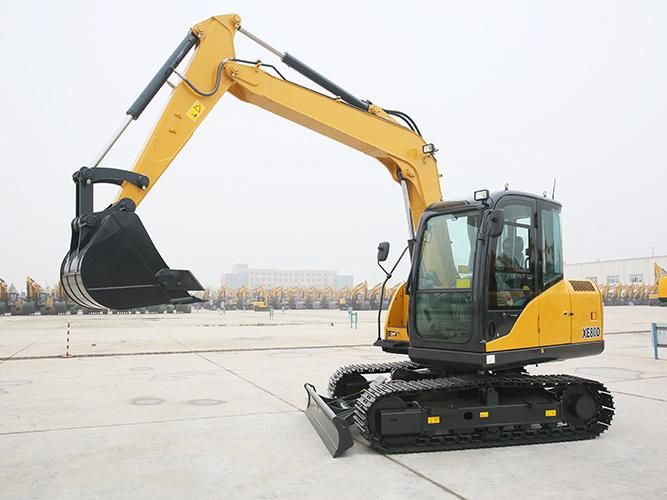 Crawler Excavator Xe80c High Efficiency Price List