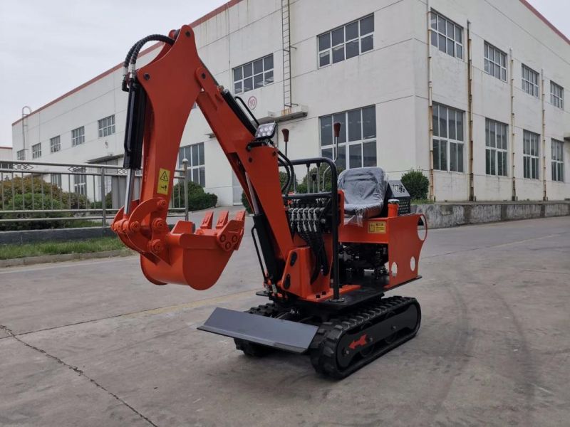 0.8t 1.5t Hydraulic Excavator with Hammer, Mini Excavator Prices