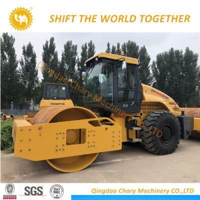 26ton China Shantui Brand Roller Compactor Machine Sr26m-3 for Sale