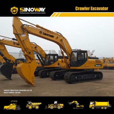 Good Performance 33 Ton Excavator with Vibro Ripper