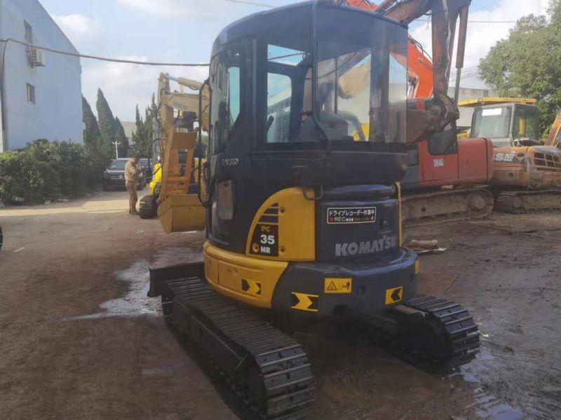 Durable Home Used 3 Ton Machinery Second Hand Small Digger Mini Crawler Excavator Excavadora Usada Excavatrice Hydraulic Good Quality Price Sale Excavators