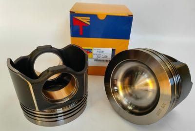 High-Performance Diesel Engine Engineering Machinery Parts Piston 322-0329 for Excavator Parts E345c E345D Engine Parts C13 Generator Set