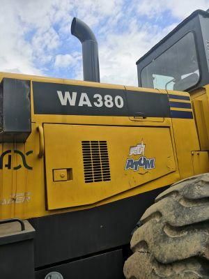 Used Very Good Quality/Cheap Komatsu Wa380/Wa320 Wheel Loaders/5ton/3m3