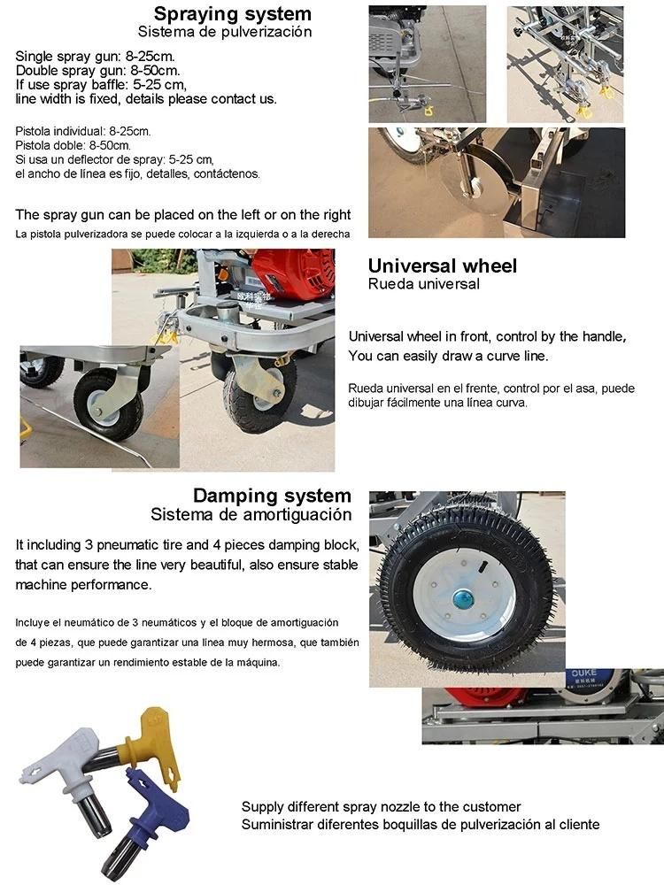 Ce Superior Quality Best Automatic Thermoplastic Road Marking Machines