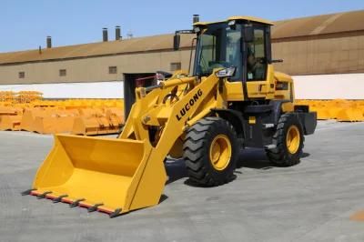 Lugong Easy Operating Easy Maintenance Small Front End Wheel Loader