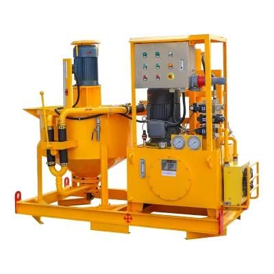 LGP400/80pl-E Compaction Grouting Plant Used for Building and Bridge Restoration