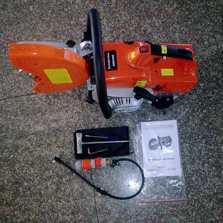 Small Portable Gasoline Handheld Concrete Power Cutter