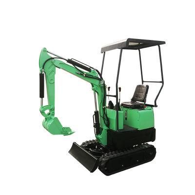 Stock Available Mini Excavator 1ton Korea Excavator 8 Ton
