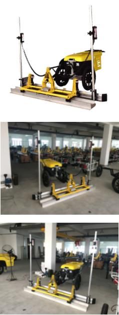 Working Length 2.6m Concrete Laser Screed Machine