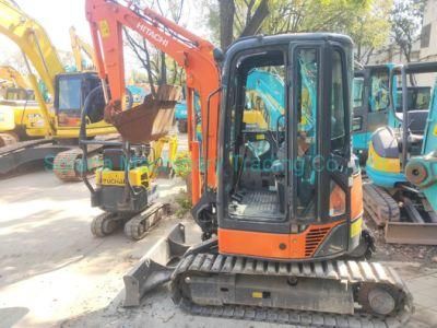 Used Hitachi Zx30u-2 Mini Excavator Construction Machinery