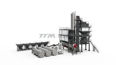 80T/H LB1000 Asphalt Equipment Manufacturers Asphalt Production Batching Plant