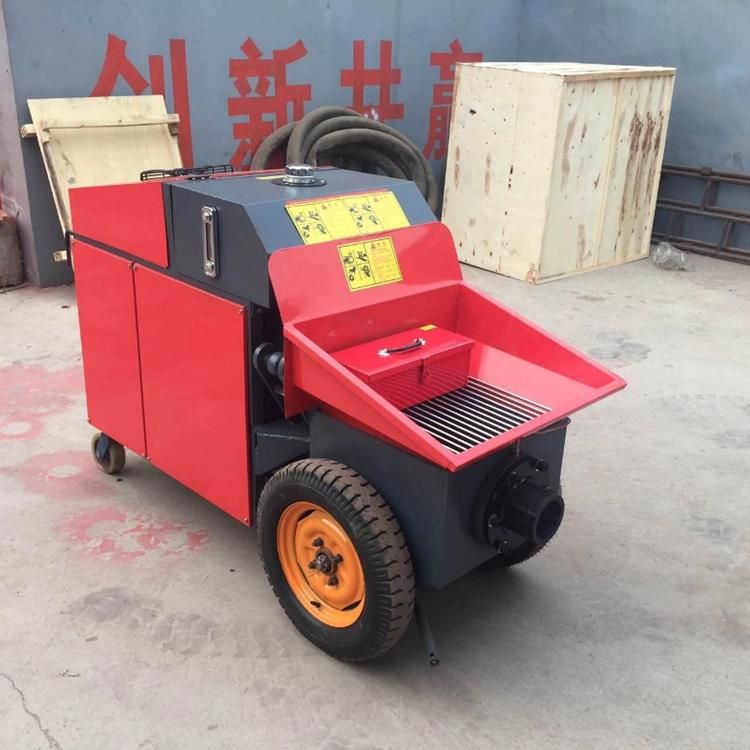 New Type Construction Electric Diesel Mini Portable Mortar Concrete Pump for Sale