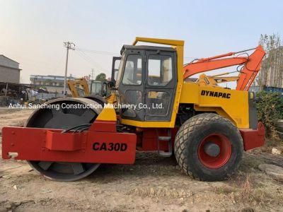 Lower Price Used Dynapac Ca30d Ca25D Road Rollers on Sale