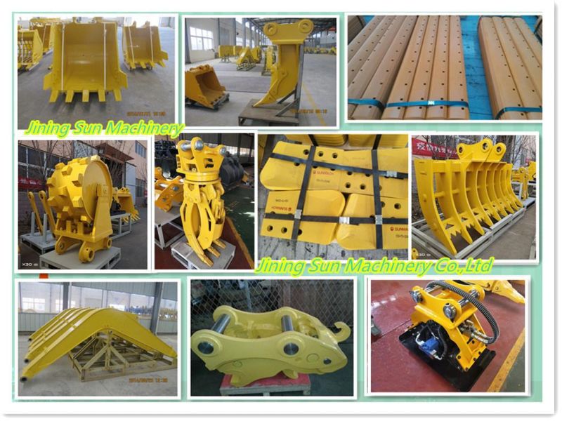 Hydraulic Rotating Timber/Log Grabs for Excavators of Different Brands