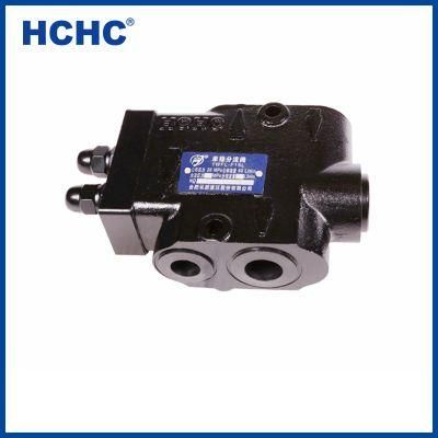 Hydraulic Valve Diverter Valve One-Way Stable and Constant Valve