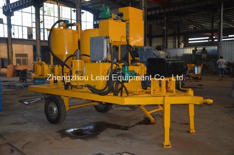 Truck Mounted Grout Mixer Pump Cost to Thailand