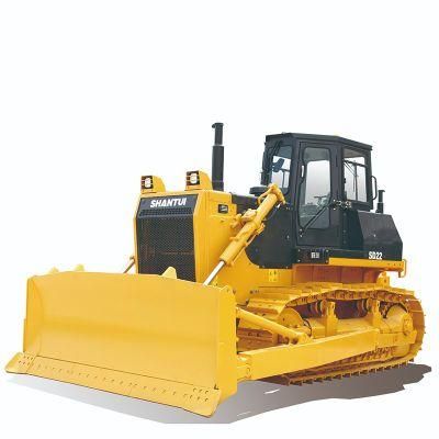 New 220 HP Hydraulic Crawler Bulldozer with Low Price and CE ISO
