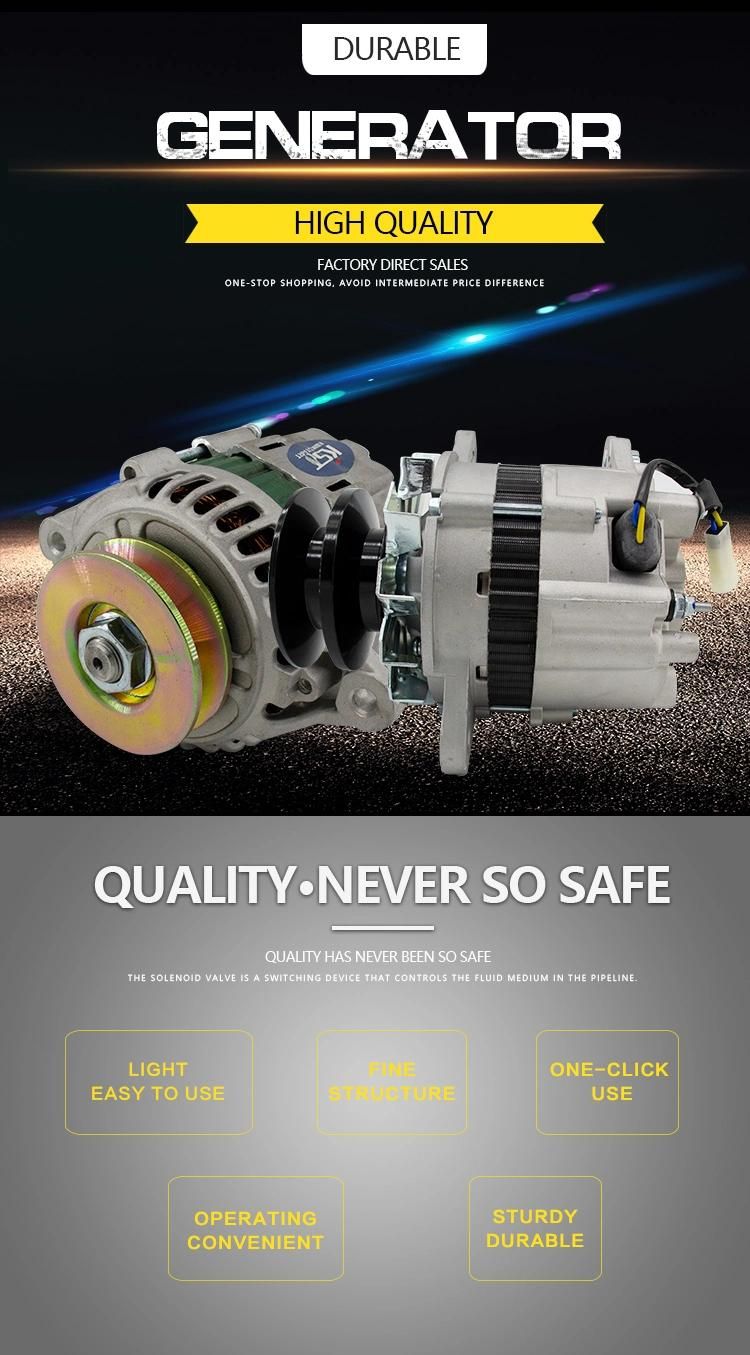 Excavator Parts Dynamo E325c 330c 330d 24V Alternator for Excavator