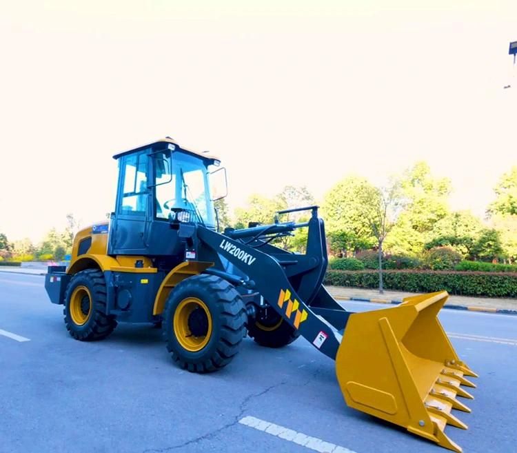 XCMG Lw200k 2ton Mini Wheel Loader (more models for sale)