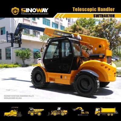 Sinoway 4X4 Telescopic Forklift Telehandler for Sale