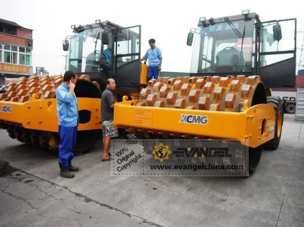 10 Ton Hydraulic Single Drum Vibratory Roller Xs103h with Single Drive