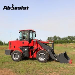 abbasist al20 construction loader for sale with ce