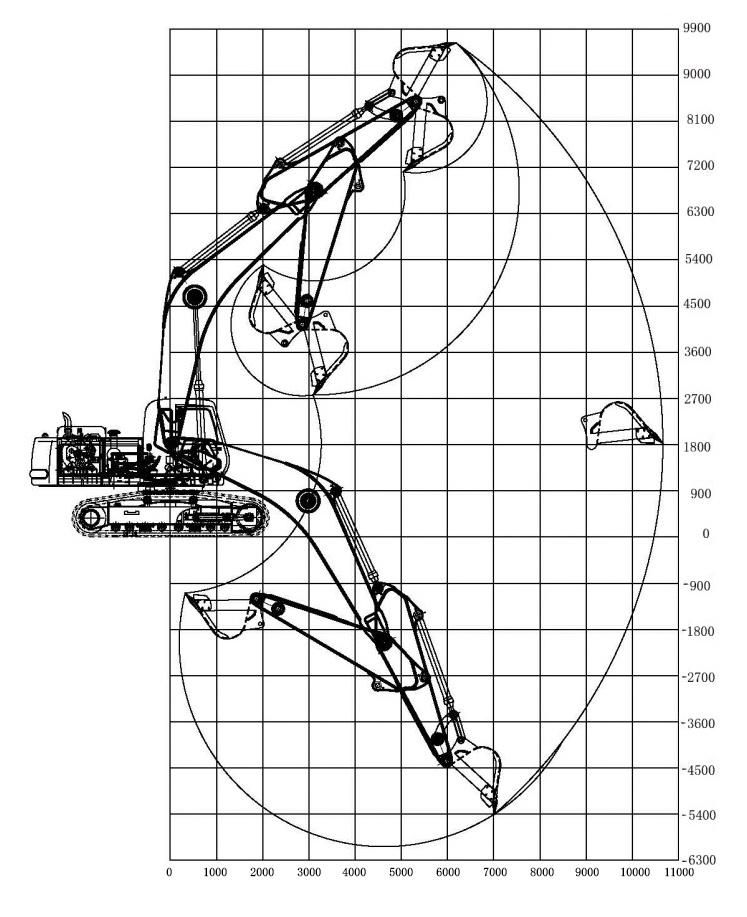Lq300 Excavator