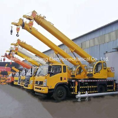 China 2 Ton Mobile Truck Crane for Sale