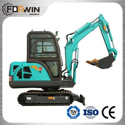 CE EPA Small Excavator Excellent Configuration Machines Mini Excavator with Tilting Bucket/Leveling Bucket and Yanmar Engine of 2.5ton