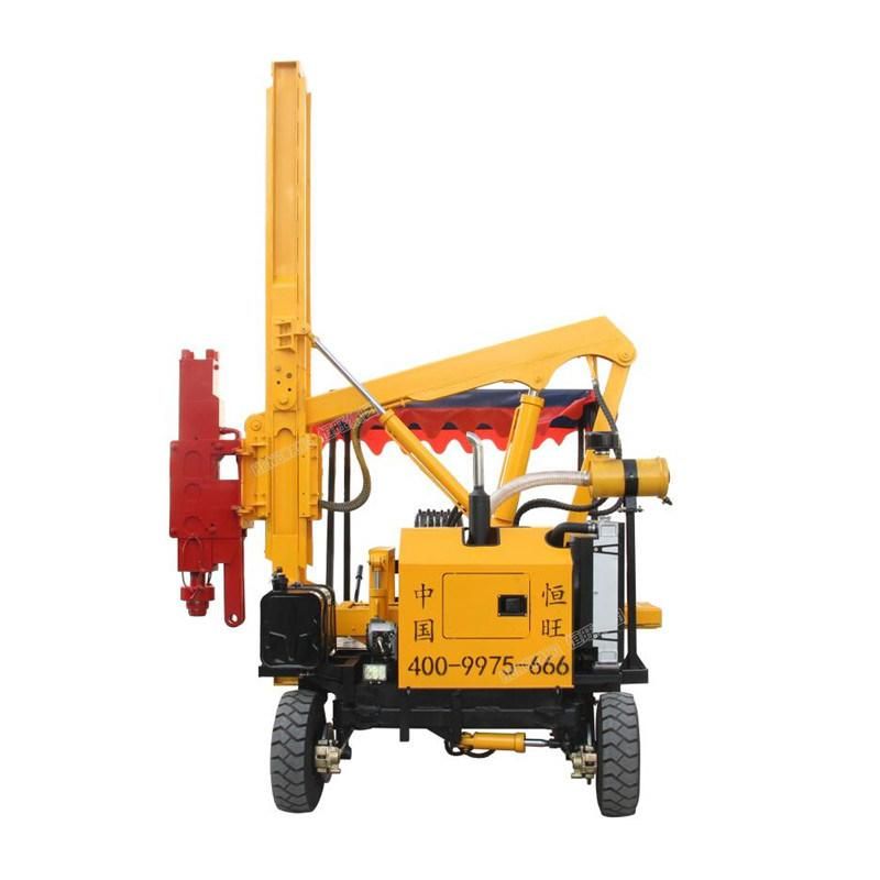 Hydraulic Pile Driving Machine Used Crawler Pile Driver