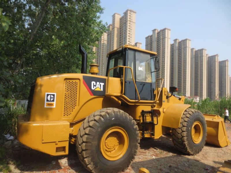Secondhand Japan Caterpillar 966 Cat 966h Wheel Loader