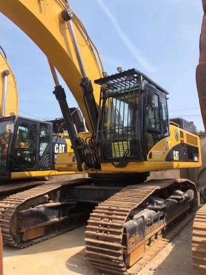 Used Cat 345D/349d/336D/326/324/323/320/340/390 Crawler Excavator/USA Original/ 45 Tons/2013-2016 Year/ Cat Excavator/Hydraulic Valve and Thumb