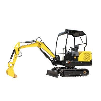 China Competitive Price Small Excavator for Sale