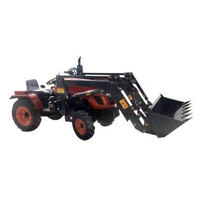 Simple to Operate Tractor Front End Loader Mini Tractor Loader for Sale