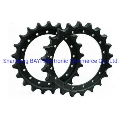 Construction Machinery Ex30 Ex100 Ex130 Ex200 Ex300 Zax330 Sprocket 1022168 for Crawler Crane Excavator Undercarriage Parts