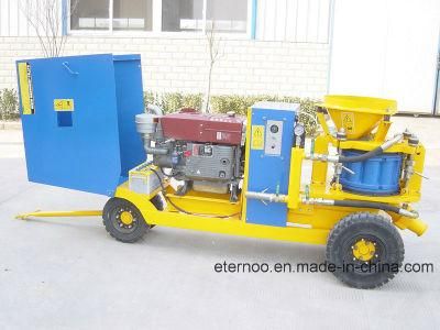 Pz-5 Dry Type Concrete Spraying Machine with Diesel Engine