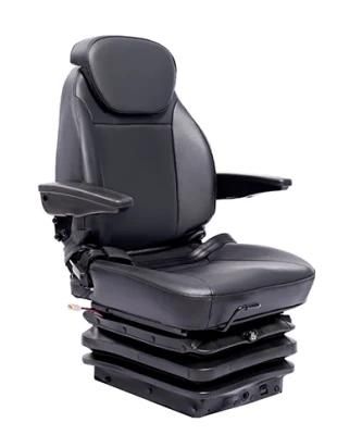 Height Adjustment Luxury Zoomlion Air Suspension Crane Swivel Seats