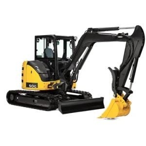 Construction Machinery Mini Crawler Excavator with Buckets