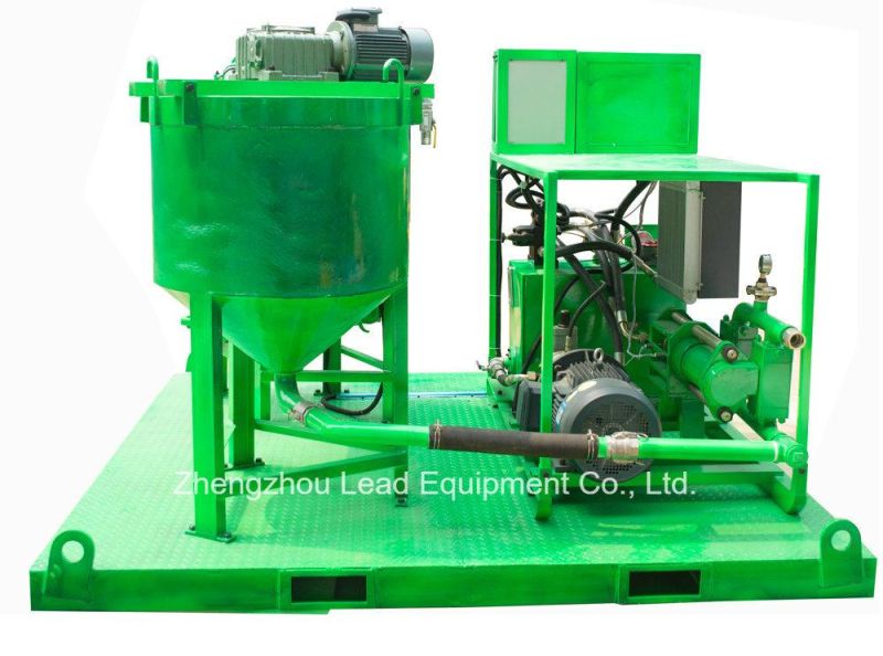 What Is The Electric Grout Station Cost in Indonesia
