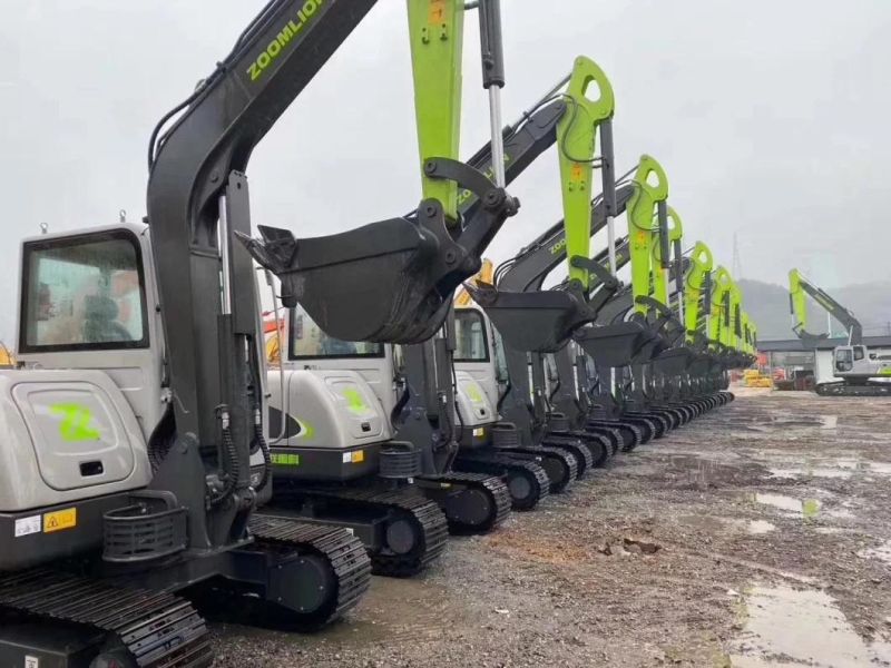 Factory 6 Ton Zoomlion Excavator
