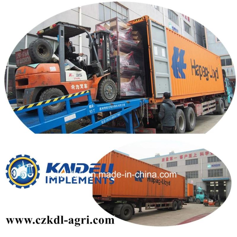 Backhoe of Tractor for Constructions Areas