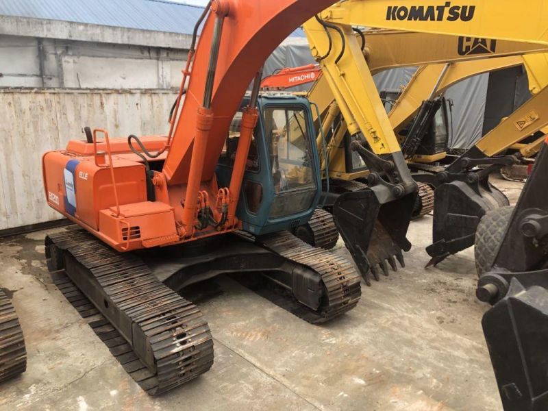 Japan Origin Used Hitachi Ex200-3 Ex200-2 Ex200 Crawler Excavator