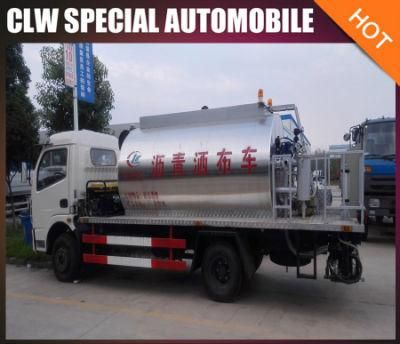 2018 New Asphalt Spraying Truck Bitumen Distributor Truck Asphalt Truck